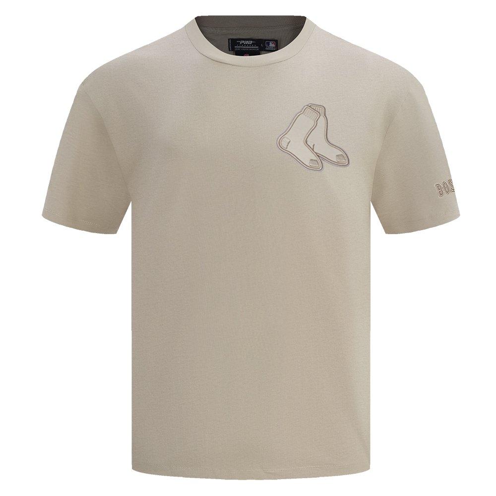 Pro Standard Men's MLB Boston Red Sox Neutral Drop Shoulder Top